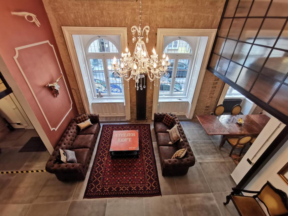 Apartament The Address Loft 22Ppl Budapeszt Zewnętrze zdjęcie