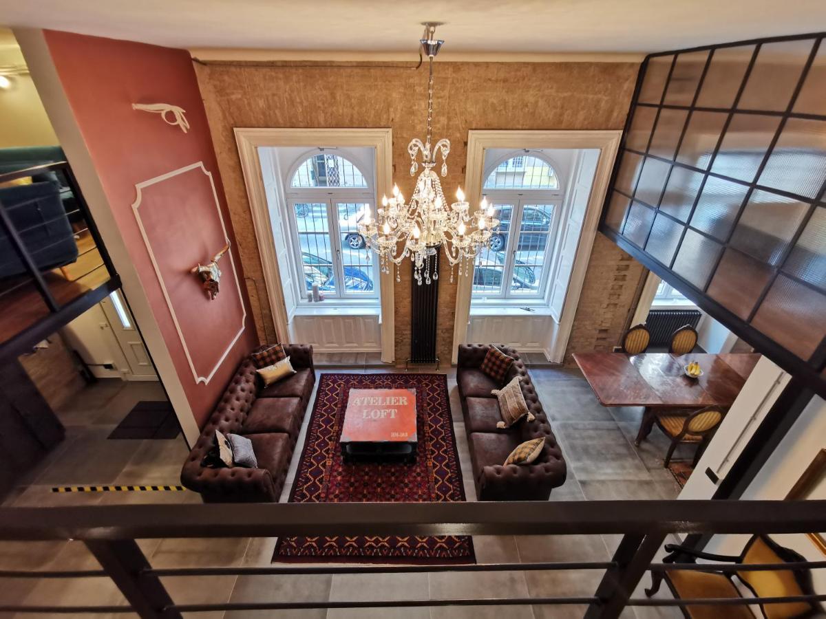 Apartament The Address Loft 22Ppl Budapeszt Zewnętrze zdjęcie