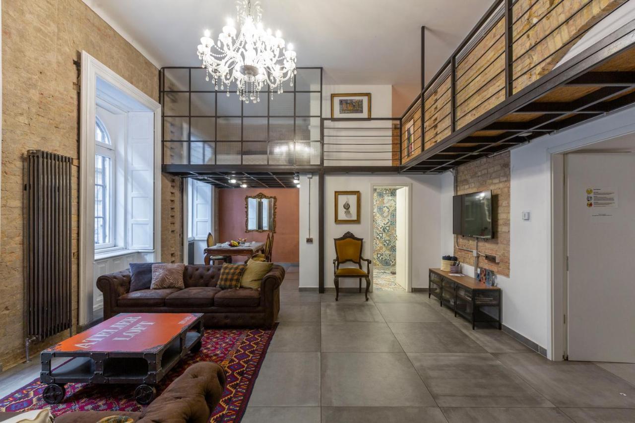 Apartament The Address Loft 22Ppl Budapeszt Zewnętrze zdjęcie