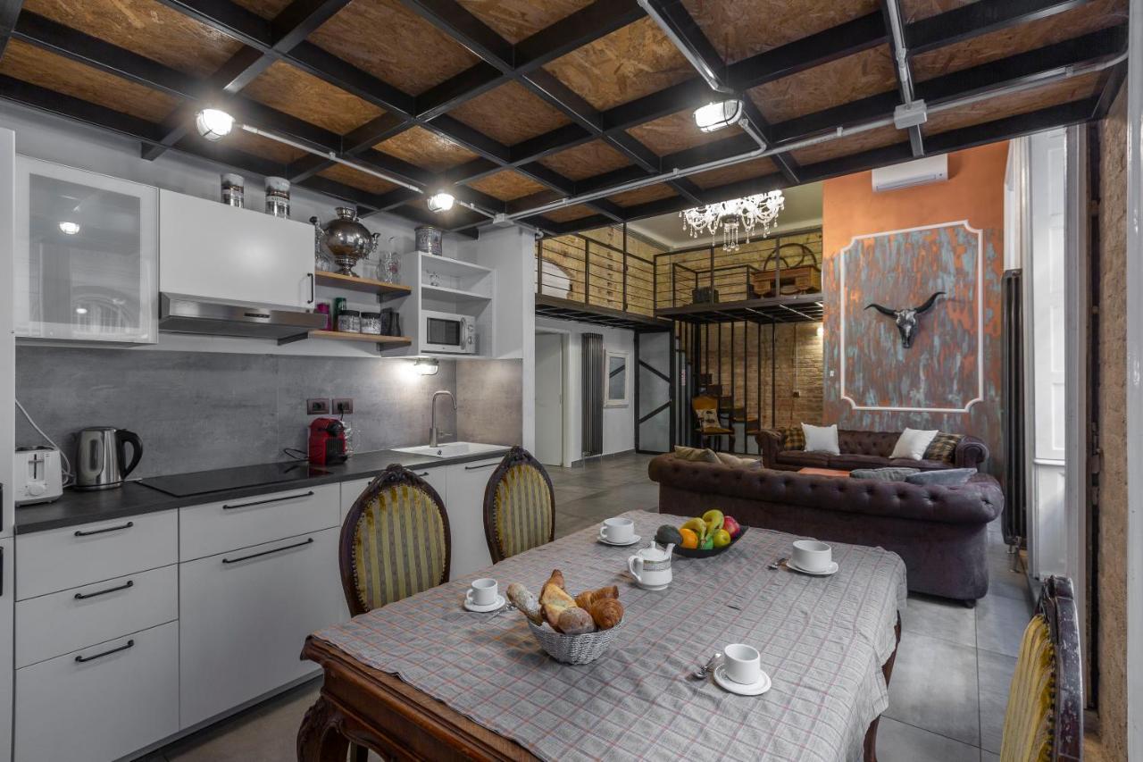 Apartament The Address Loft 22Ppl Budapeszt Zewnętrze zdjęcie